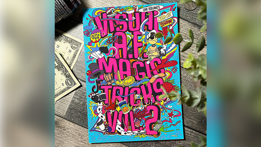 Visual A.F. Magic Tricks Volume 2 | Luke Oseland - Book