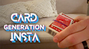 Card Generation Insta by Michael Shaw video DOWNLOAD