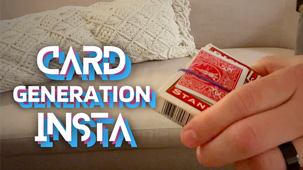 Card Generation Insta by Michael Shaw video DOWNLOAD