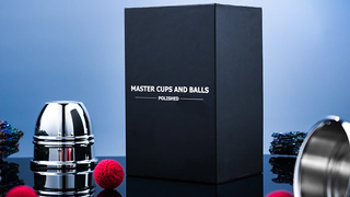Master Cups and Balls (Silver) | TCC 