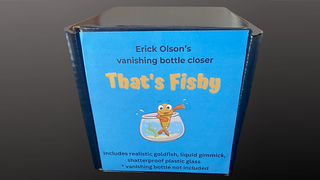 That's Fishy (Gimmicks and Online Instructions) by Erick Olson - Trick