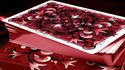 Grand Tulip Red Gilded Playing Cards