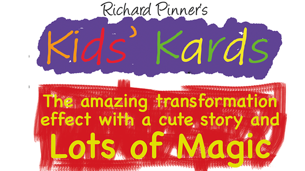 Kids Kards 25th Anniversary Edition | Richard Pinner 