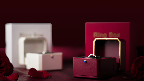Magic Ring Box (Red) | TCC 