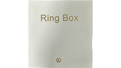Magic Ring Box (White) | TCC 