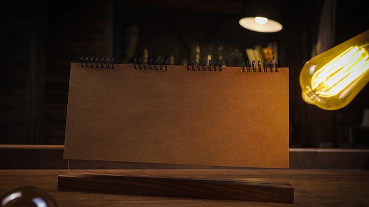 Fortune Calendar (Walnut) | TCC and Terry Chou