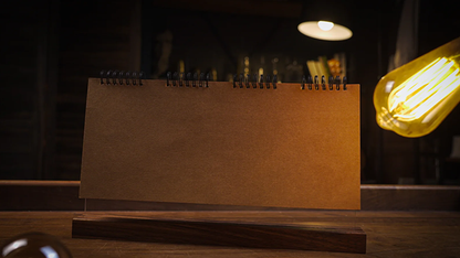 Fortune Calendar (Walnut) | TCC and Terry Chou