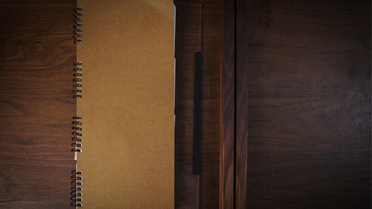 Fortune Calendar (Walnut) | TCC and Terry Chou
