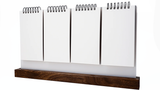 Fortune Calendar (Walnut) | TCC and Terry Chou