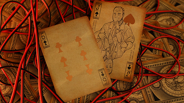 Oppenheimer Nucleus Playing Cards | Room One