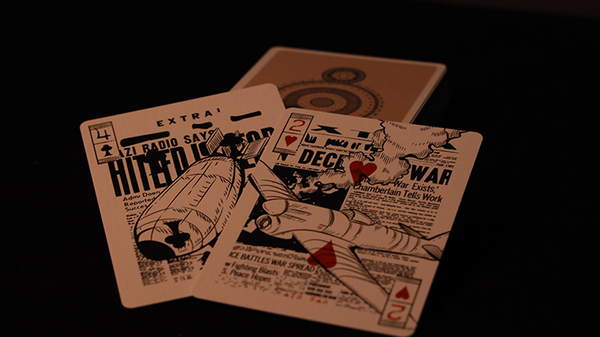 Oppenheimer Fission Playing Cards | Room One