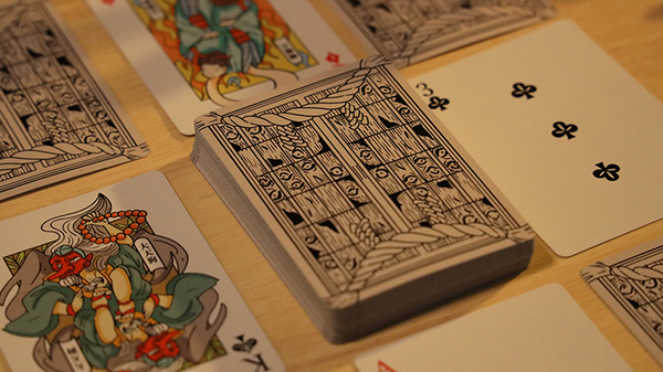 Hyakki Yagyo (Mystic) Playing Cards | Bloom Playing Cards