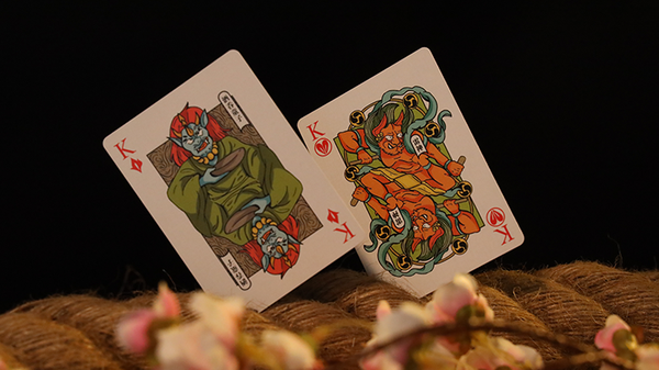 Hyakki Yagyo (Mystic) Playing Cards | Bloom Playing Cards