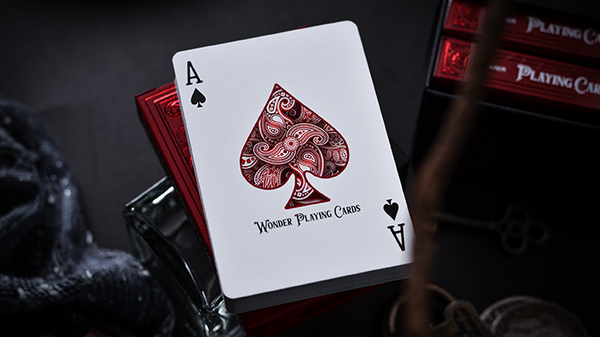 Scarlet Wonder Playing Cards