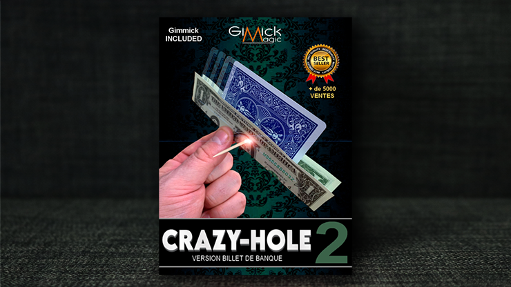 CRAZY HOLE 2.0 (BLUE) | Mickael Chatelain