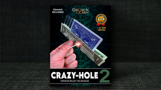 CRAZY HOLE 2.0 (BLUE) | Mickael Chatelain