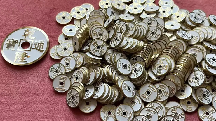 MINI CHINESE COIN WHITE | N2G 