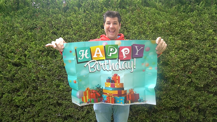 FLASHY BANNER (HAPPY BIRTHDAY) | George Iglesias & Twister Magic 