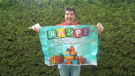 FLASHY BANNER (HAPPY BIRTHDAY) | George Iglesias & Twister Magic 