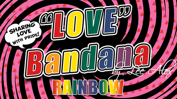 Love Bandana - Rainbow | Lee Alex