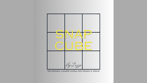 SNAP CUBE by Nicola Lazzarini