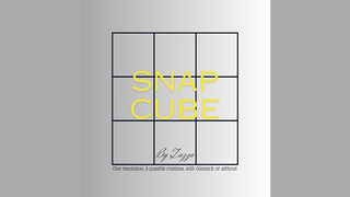 SNAP CUBE by Nicola Lazzarini