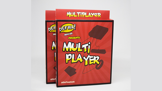 Multiplayer Handkerchief (Black) | PlayTime Magic DEFMA