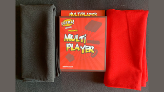 Multiplayer Handkerchief (Red) | PlayTime Magic DEFMA