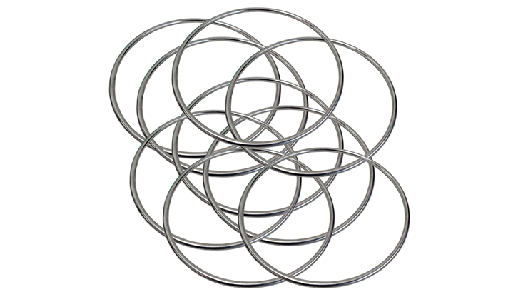 Linking Rings (12 inch) | JL Magic