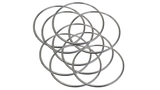Linking Rings (12 inch) | JL Magic