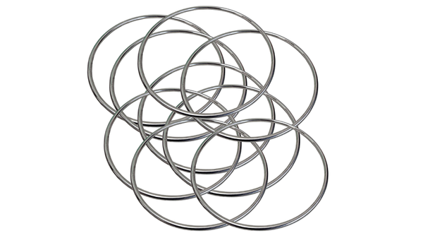 Linking Rings (12 inch) | JL Magic