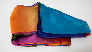 Multicolored Silk Streamer 7 inch | 24 ft from Magic | Gosh