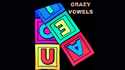 Crazy Vowels | PlayTime Magic DEFMA