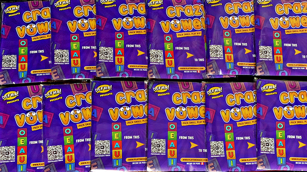 Crazy Vowels | PlayTime Magic DEFMA