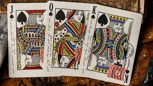 Postage Paid Blue Edition Playing Cards | Kings Wild Project Inc.