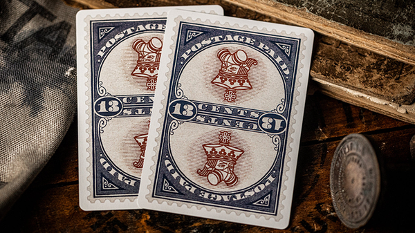 Postage Paid Blue Edition Playing Cards | Kings Wild Project Inc.