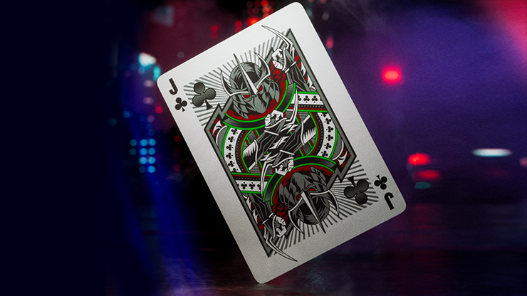 Teenage Mutant Ninja Turtles Playing Cards | theory11