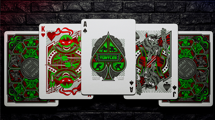 Teenage Mutant Ninja Turtles Playing Cards | theory11