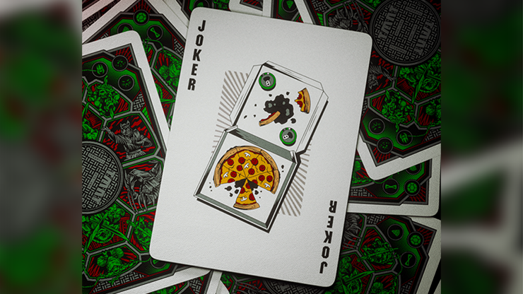 Teenage Mutant Ninja Turtles Playing Cards | theory11