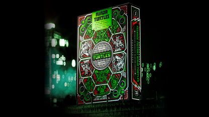Teenage Mutant Ninja Turtles Playing Cards | theory11