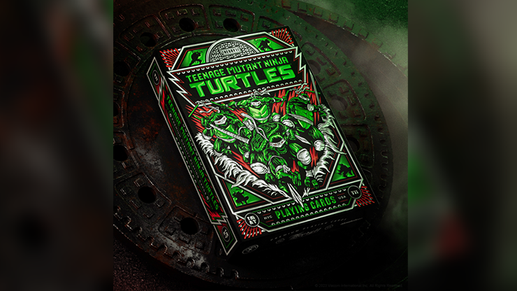 Teenage Mutant Ninja Turtles Playing Cards | theory11