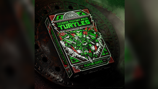 Teenage Mutant Ninja Turtles Playing Cards | theory11
