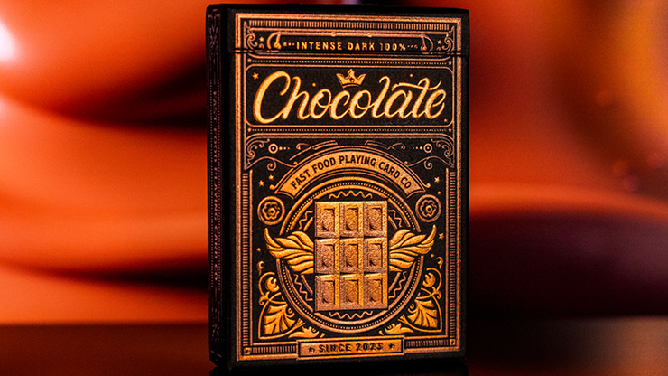 Chocolate Playing Cards | FFP