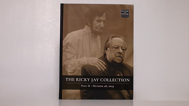 The Ricky Jay Collection Catalog Volume 2 