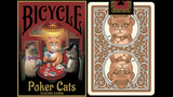 Bicycle Poker Cats V2 Playing Cards