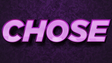 CHOSE | Geni -Download