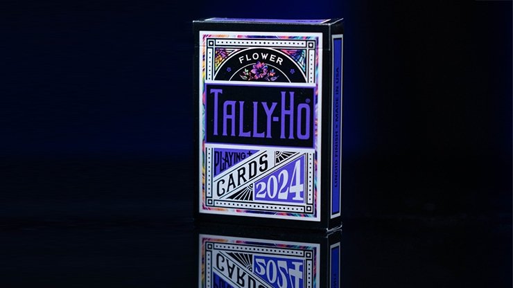Tally-Ho 2024 (Flower) Playing Cards | US Playing Card Co