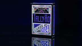 Tally-Ho 2024 (Flower) Playing Cards | US Playing Card Co