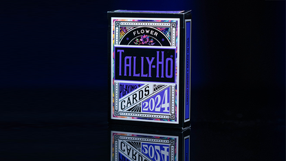 Tally-Ho 2024 (Flower) Playing Cards | US Playing Card Co