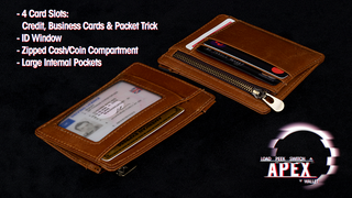 Apex Wallet Black (MK2) | Thomas Sealey